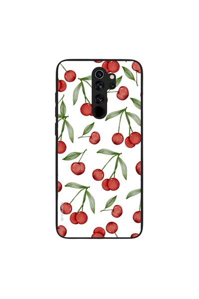 OEM Θήκη Sonique Fruit Series για Xiaomi Redmi Note 8 Pro Κεράσι 01