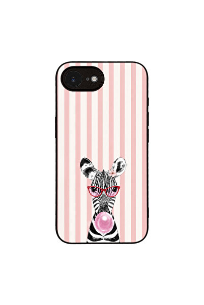 OEM Θήκη Sonique Stripe Stories Series για Apple iPhone 16e / iPhone 17e Ζέβρ...