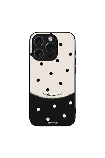 OEM Θήκη Sonique Delulu Polka Era Series για Apple iPhone 15 Pro Too Glam