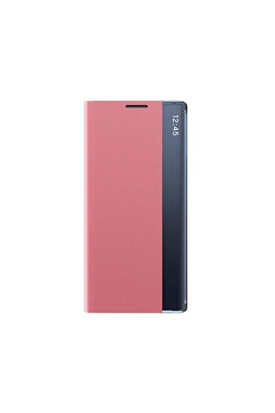 OEM Νέα Θήκη Sleep Book με βάση στήριξης Xiaomi Redmi Note 8 Pro Ροζ