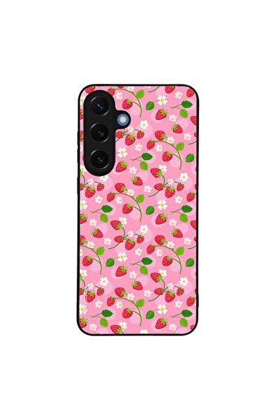 OEM Θήκη Sonique Fruit Series για Samsung Galaxy S25 Plus Φράουλα
