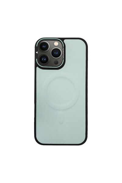 OEM Θήκη Magnetic MagSkin Sonique Apple iPhone 13 Pro Max Βεραμάν