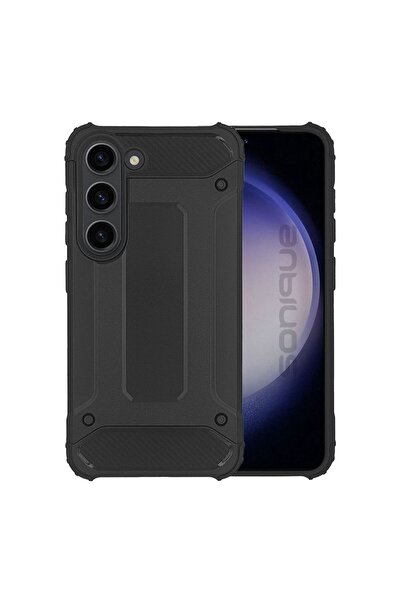 OEM Θήκη Heavy Armor Sonique Samsung Galaxy S23 Plus Μαύρο
