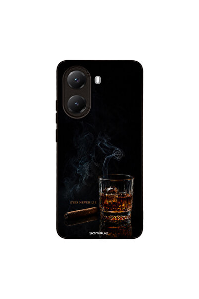 OEM Θήκη Sonique Men's Edition για Xiaomi Poco X7 Pro 5G Eyes Never Lie