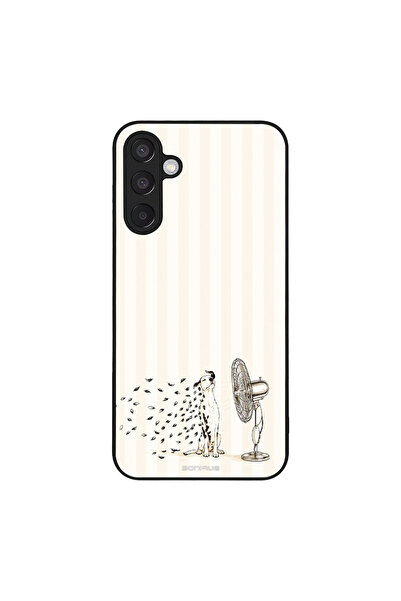 OEM Θήκη Sonique Stripe Stories Series για Samsung Galaxy M15 5G Cool Dog