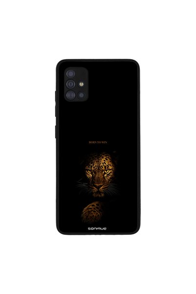 OEM Θήκη Sonique Men's Edition για Samsung Galaxy A51 Born to Win (Ανδρική Έκ...