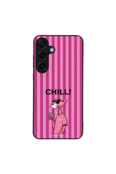 OEM Θήκη Σειράς Sonique Stripe Stories για Samsung Galaxy S25 Plus Chill Panther