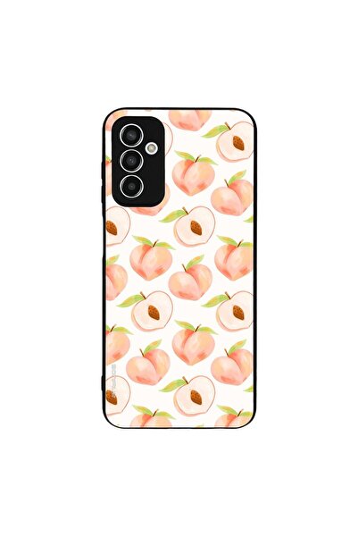 OEM Θήκη Sonique Fruit Series για Samsung Galaxy M13 4G Ροδάκινο