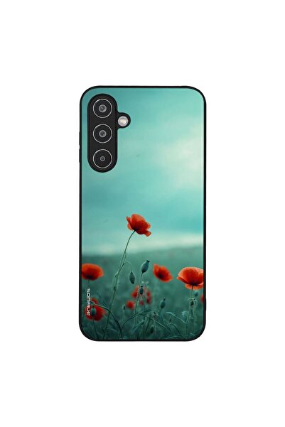 OEM Θήκη Sonique Sunset in Eden Series για Samsung Galaxy M35 5G Scarlet Poppy