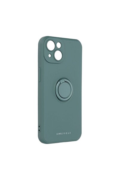 OEM Θήκη Σιλικόνης Roar Amber Case Apple iPhone 14 Πράσινο