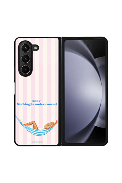 OEM Θήκη Sonique Stripe Stories Series για Samsung Galaxy Z Fold 5 Αιώρα