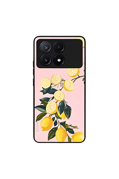 OEM Θήκη Sonique Fruit Series για Xiaomi Poco X6 Pro 5G Λεμόνι