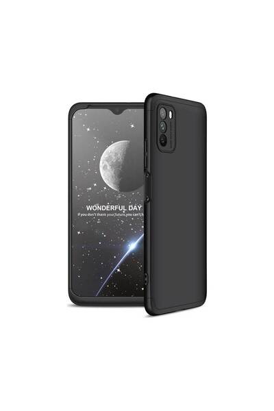 OEM GKK 360 Πλήρης Προστασία Σώματος Xiaomi Poco M3 Μαύρο