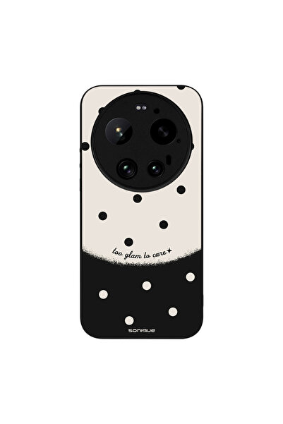 OEM Θήκη Sonique Delulu Polka Era Series για Xiaomi Xiaomi 17 Ultra Too Glam