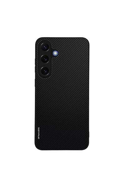 OEM Θήκη Sonique Carbon Series για Samsung Galaxy S25 Plus Μαύρο