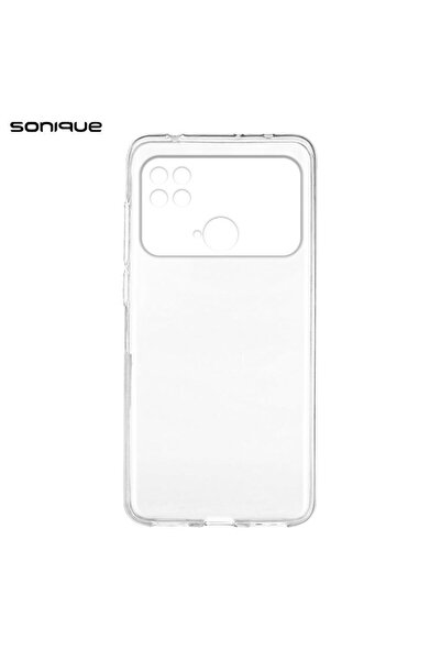 OEM Θήκη Σιλικόνης Sonique Crystal Clear Xiaomi Poco C40 Διάφανο
