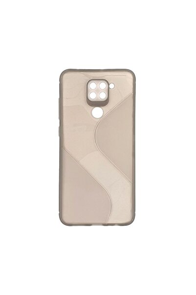OEM S-Case Flexible Cover Xiaomi Redmi Note 9 Σκούρο Διάφανο