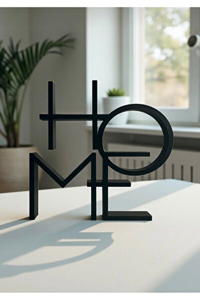 HOME Dekoratif Yazı Süsü