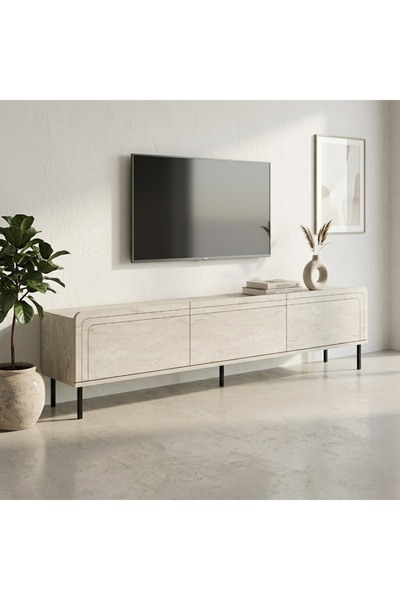 MERT SERT MOBİLYA PERA 180cm TV Ünitesi, TV Sehpası