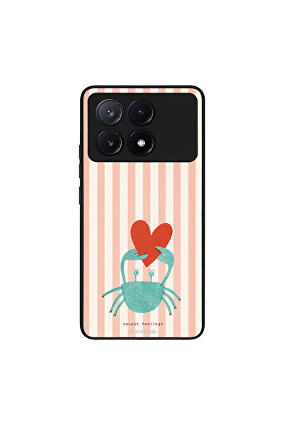 OEM Θήκη Sonique Stripe Stories Series για Xiaomi Poco X6 Pro 5G Καβουράκι