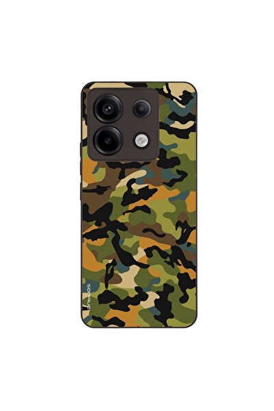 OEM Θήκη Sonique Camouflage Army Series για Xiaomi Redmi Note 13 Pro 5G / Poc...
