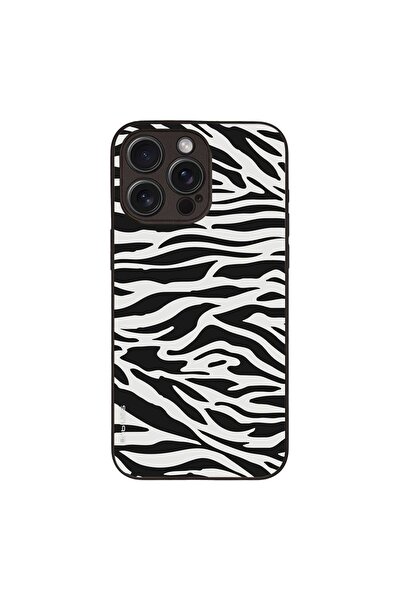 OEM Θήκη Sonique Σειρά Animal Print για Apple iPhone 15 Pro Max Ζέβρα