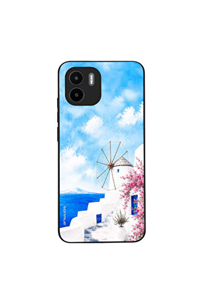 OEM Θήκη Sonique Greek Island Muse Series για Xiaomi Redmi A1 / Redmi A2 Άνεμ...