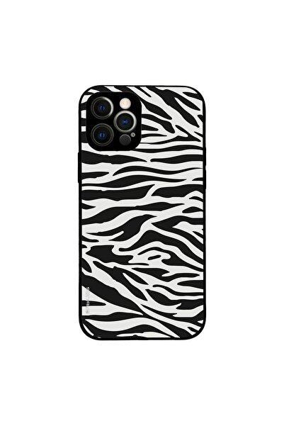 OEM Θήκη Sonique Animal Print Series για Apple iPhone 12 Pro Zebra
