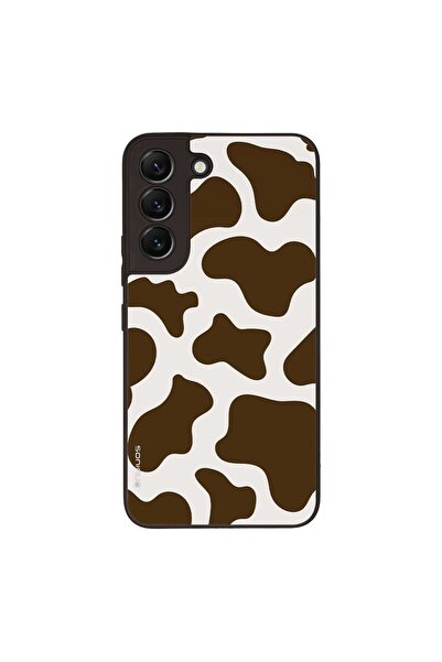 OEM Θήκη Sonique Σειρά Animal Print για Samsung Galaxy S22 Αγελάδα 02