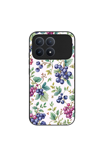 OEM Θήκη Sonique Fruit Series για Xiaomi Poco F8 Pro 5G Μύρτιλο