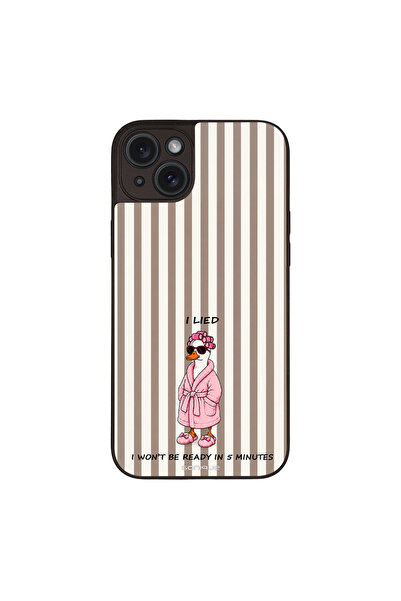 OEM Θήκη Sonique Stripe Stories Series για Apple iPhone 15 Plus I Lied