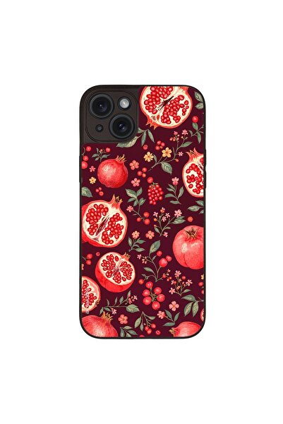 OEM Θήκη Sonique Fruit Series για Apple iPhone 15 Plus Ρόδι