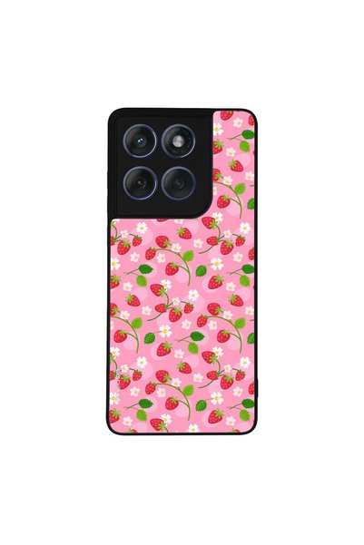 OEM Θήκη Sonique Fruit Series για Motorola Edge 60 Fusion 5G Φράουλα