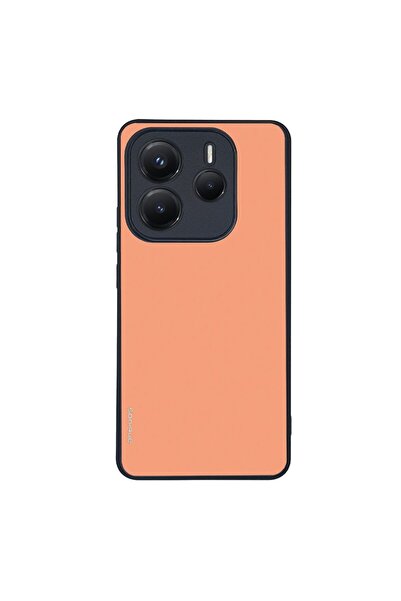OEM Θήκη Sonique ColorBloc Series για Xiaomi Redmi Note 14 5G Κοραλί