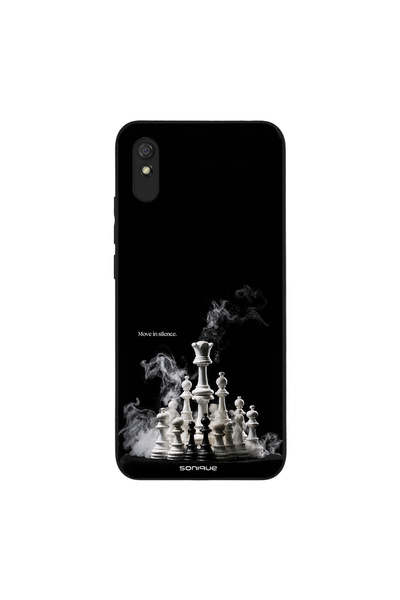 OEM Θήκη Sonique Men's Edition για Xiaomi Redmi 9A / Redmi 9AT Σκάκι