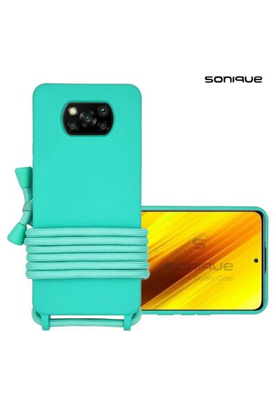 OEM Θήκη Σιλικόνης με Κορδόνι CarryHang Sonique Xiaomi Poco X3 NFC / Poco X3 ...