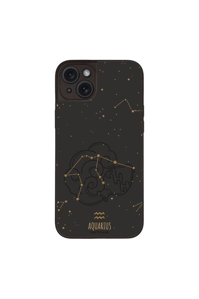 OEM Θήκη Sonique Zodiac Series για Apple iPhone 15 Plus Aquarius