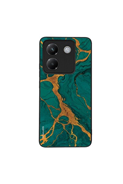 OEM Θήκη Sonique Marble Series για Xiaomi Poco M7 Pro 5G Πράσινο