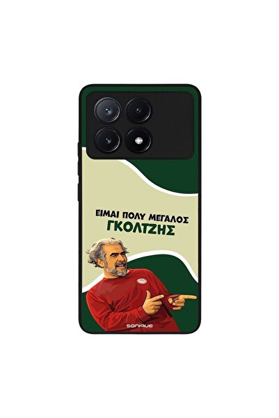 OEM Θήκη Sonique Greek Cult TV Series για Xiaomi Poco X6 Pro 5G Γκολτζής