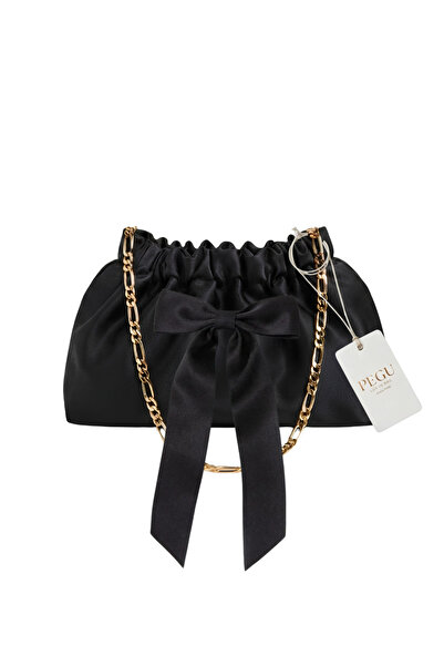 pegu baby collection Black Satin Royale Series Handmade Custom Design Drawstr...