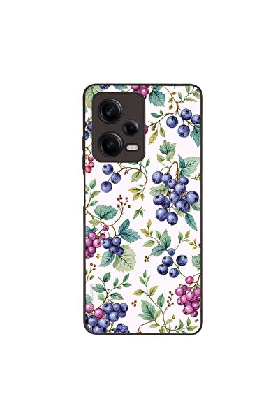 OEM Θήκη Sonique Fruit Series για Xiaomi Redmi Note 12 Pro 5G Μύρτιλο