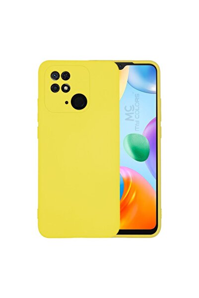 OEM Θήκη Σιλικόνης My Colors Sonique Xiaomi Redmi 10C Κίτρινο