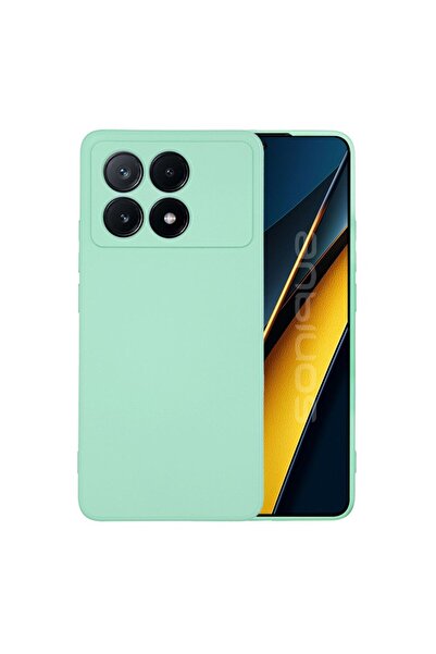 OEM Θήκη Σιλικόνης My Colors Sonique Xiaomi Poco X6 Pro 5G Βεραμάν