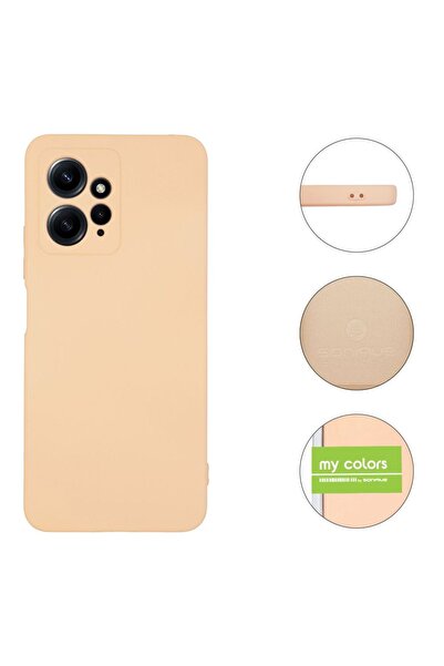 OEM Θήκη Σιλικόνης My Colors Sonique Xiaomi Redmi Note 12 4G Ροζ
