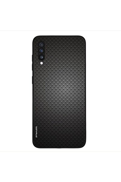 OEM Θήκη Sonique Carbon Series για Samsung Galaxy A70/A70s Γκρι