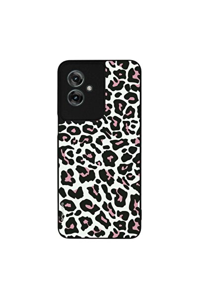 OEM Θήκη Sonique Animal Print Series για Motorola Moto G55 5G Leopard 02