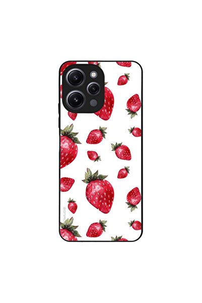 OEM Θήκη Sonique Fruit Series για Xiaomi Redmi 12 4G / Redmi 12 5G Φράουλα 01