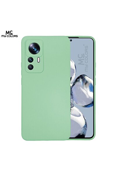 OEM Θήκη Σιλικόνης My Colors Sonique Xiaomi Xiaomi 12T / Xiaomi 12T Pro Βεραμάν