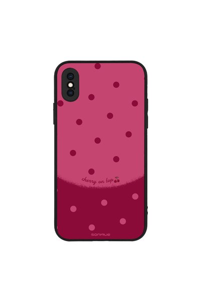 OEM Θήκη Sonique Delulu Polka Era Series για Apple iPhone X / iPhone XS Top C...