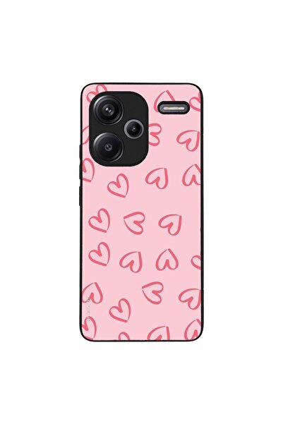 OEM Θήκη Sonique Heart Series για Xiaomi Redmi Note 13 Pro Plus 5G Ροζ